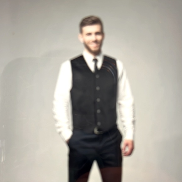 UMO LORENZO BLACK VEST L - Picture 9 of 9